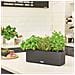 Fioriera CUBE color triple con Supporti Antracite 13684 - Foto miniatura 4
