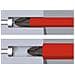 Softfinish Set Di Cacciaviti Per Elettricista 6 Pz Slimfix 35389 - Foto miniatura 2
