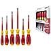 Softfinish Set Di Cacciaviti Per Elettricista 6 Pz Slimfix 35389 - Foto miniatura 4