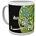 Rick And Morty: Logo (tazza)  - Foto miniatura 1