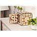 Puzzle in Legno 3D - Cassaforte da Costruire con Combinazione - 179 Pezzi - Foto miniatura 6