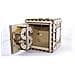 Puzzle in Legno 3D - Cassaforte da Costruire con Combinazione - 179 Pezzi - Foto miniatura 3