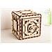 Puzzle in Legno 3D - Cassaforte da Costruire con Combinazione - 179 Pezzi - Foto miniatura 4