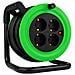 Minikabeltrommel 4fach 15m Verde Nero - Foto miniatura 1
