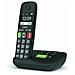 E290A Cordless Display 2" Vivavoce Con Segretaria Colore Nero - Foto miniatura 2