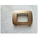 Placca Placchetta Placchette Compatibili Per Serie Axolute Colorate - Oro Satinato 7 - Foto miniatura 1