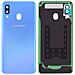 Copribatteria / Facciata Posteriore Blu Per Samsung Galaxy A40 Compatibile - Foto miniatura 1
