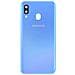Copribatteria / Facciata Posteriore Blu Per Samsung Galaxy A40 Compatibile - Foto miniatura 4