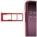 Slot Scheda Nano Sim + Microsd Samsung Galaxy A10 – Rosso - Foto miniatura 5