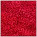 Tappeto Pelo Lungo 140 X 200 Cm Rosso Cide - Foto miniatura 4
