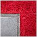 Tappeto Pelo Lungo 140 X 200 Cm Rosso Cide - Foto miniatura 9