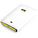 Custodia Compatibile Con Nokia Lumia 625 In Bianco Fumo - Coperchio Protettiva Con Chiusura Magnetica, Funzione Stand E Tasca Per Le Carte - Foto miniatura 2