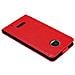 Custodia Compatibile Con Motorola Moto Z Play In Rosso Mela - Coperchio Protettivo In Design Flip Con Chiusura Magnetica - Foto miniatura 6