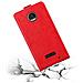 Custodia Compatibile Con Motorola Moto Z Play In Rosso Mela - Coperchio Protettivo In Design Flip Con Chiusura Magnetica - Foto miniatura 7
