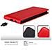 Custodia Compatibile Con Motorola Moto Z Play In Rosso Mela - Coperchio Protettivo In Design Flip Con Chiusura Magnetica - Foto miniatura 8