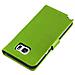 Custodia Compatibile Con Samsung Galaxy Note 5 In Verde Erbe - Coperchio Protettiva Con Chiusura Magnetica, Funzione Stand E Tasca Per Le Carte - Foto miniatura 8