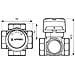 4-way 5/4"" Inch Bsp Dn32 Universale Valvola Miscelatrice Riscaldamento Sistema - Foto miniatura 2