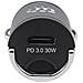 Mini Caricabatteria Da Auto Power Delivery 30w - Foto miniatura 2