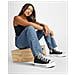 Chuck Taylor All Star Lift Hi 560845c, Donne, Nero, 41 - Foto miniatura 10