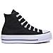 Chuck Taylor All Star Lift Hi 560845c, Donne, Nero, 41 - Foto miniatura 2