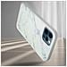 Cover Per Iphone 12 Pro Max Con Rivestimento Rigido Effetto Marmo Black - Foto miniatura 2