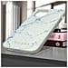 Cover Per Iphone 12 Pro Max Con Rivestimento Rigido Effetto Marmo Black - Foto miniatura 4