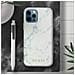 Cover Per Iphone 12 Pro Max Con Rivestimento Rigido Effetto Marmo Black - Foto miniatura 5