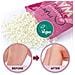 Beads Cera Dura Professionali 500g Stripless Depilatorio Ceretta Pellet Fagioli Solid Film No Striscia Needed Rimozione Indolore Delicato Dei Capelli Di Corpo Pieno Viso Bikini Linea (entrambi Cera Sacche)  - Foto miniatura 3