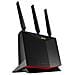 Modem Router Wireless Gigabit 4G LTE 4G-AC86U 1733 Mbps 4 Porte Fast Ethernet / 1 Slot per Scheda SIM Integrato Colore Nero - Foto miniatura 2
