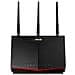 Modem Router Wireless Gigabit 4G LTE 4G-AC86U 1733 Mbps 4 Porte Fast Ethernet / 1 Slot per Scheda SIM Integrato Colore Nero - Foto miniatura 1