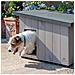 Cuccia Da Esterno, Casetta Per Cani Argo 60 In Legno Fsc Con Vernice Atossica, Resistente Raggi U. v. - Foto miniatura 4