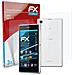 Protezione Pellicola Dello Schermo Compatibile Con Sony Xperia Z1 Pellicola Protettiva, Ultra-trasparente Fx Proteggi Schermo (set Di 3)  - Foto miniatura 1