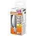 Lampadina Led Flame In Vetro Satinato - 6,5 W = 60 W - E14 - Bianco Caldo - Foto miniatura 2