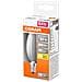 Lampadina Led Flame In Vetro Satinato - 6,5 W = 60 W - E14 - Bianco Caldo - Foto miniatura 7