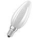 Lampadina Led Flame In Vetro Satinato - 6,5 W = 60 W - E14 - Bianco Caldo - Foto miniatura 3