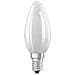 Lampadina Led Flame In Vetro Satinato - 6,5 W = 60 W - E14 - Bianco Caldo - Foto miniatura 5