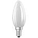 Lampadina Led Flame In Vetro Satinato - 6,5 W = 60 W - E14 - Bianco Caldo - Foto miniatura 1