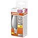 Lampadina Led Flame In Vetro Satinato - 6,5 W = 60 W - E14 - Bianco Caldo - Foto miniatura 9