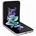 Galaxy Z Flip3 5G 128 GB 8 GB RAM Dual Sim Display 6.7" Full HD+ Fotocamera 12 Mpx Android Europa Lavanda - Foto miniatura 3