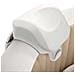 Poggiatesta Premium PureSpa Bianco 28x23x17 cm in Schiuma - Foto miniatura 1