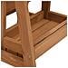 Scaletta Sgabello Pieghevole in Legno Massello di Abete - Foto miniatura 7