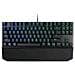 CM Tastiera Meccanica MK730 TKL RGB, Cherry MX Blue Switch, USB Type-C, Removable Wrist Rest - Foto miniatura 1