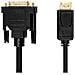 CV0130 cavo di interfaccia e adattatore DisplayPort DVI Nero - Foto miniatura 2