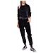 Pantaloni Jogging Donna In Velluto Lavato - Foto miniatura 2