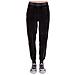 Pantaloni Jogging Donna In Velluto Lavato - Foto miniatura 1