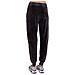 Pantaloni Jogging Donna In Velluto Lavato - Foto miniatura 3