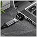 2x Adattatori Di Ricarica Usb-c Femmina A Usb Maschio Nero - Foto miniatura 3
