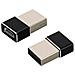 2x Adattatori Di Ricarica Usb-c Femmina A Usb Maschio Nero - Foto miniatura 1