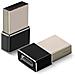 2x Adattatori Di Ricarica Usb-c Femmina A Usb Maschio Nero - Foto miniatura 5