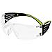 SF4000CC1 occhialini e occhiali di sicurezza Occhialini di sicurezza Plastica Nero, Verde - Foto miniatura 1